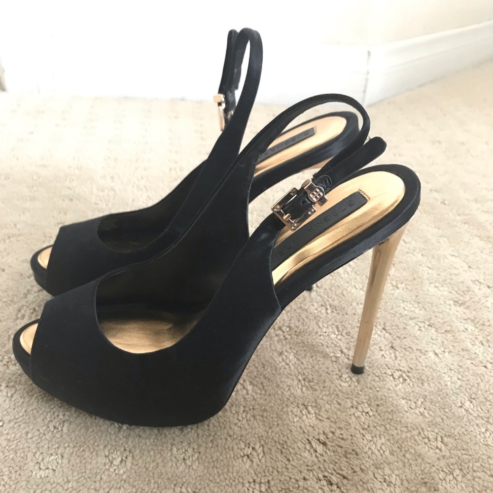 Slightly Used (worn once) BCBG MaxAzria heels